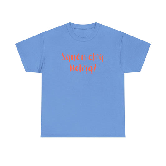 "Got Bannock?" Tee Orange Font
