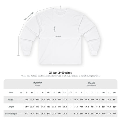 Dän Ích’e Long Sleeve Shirt Black Font