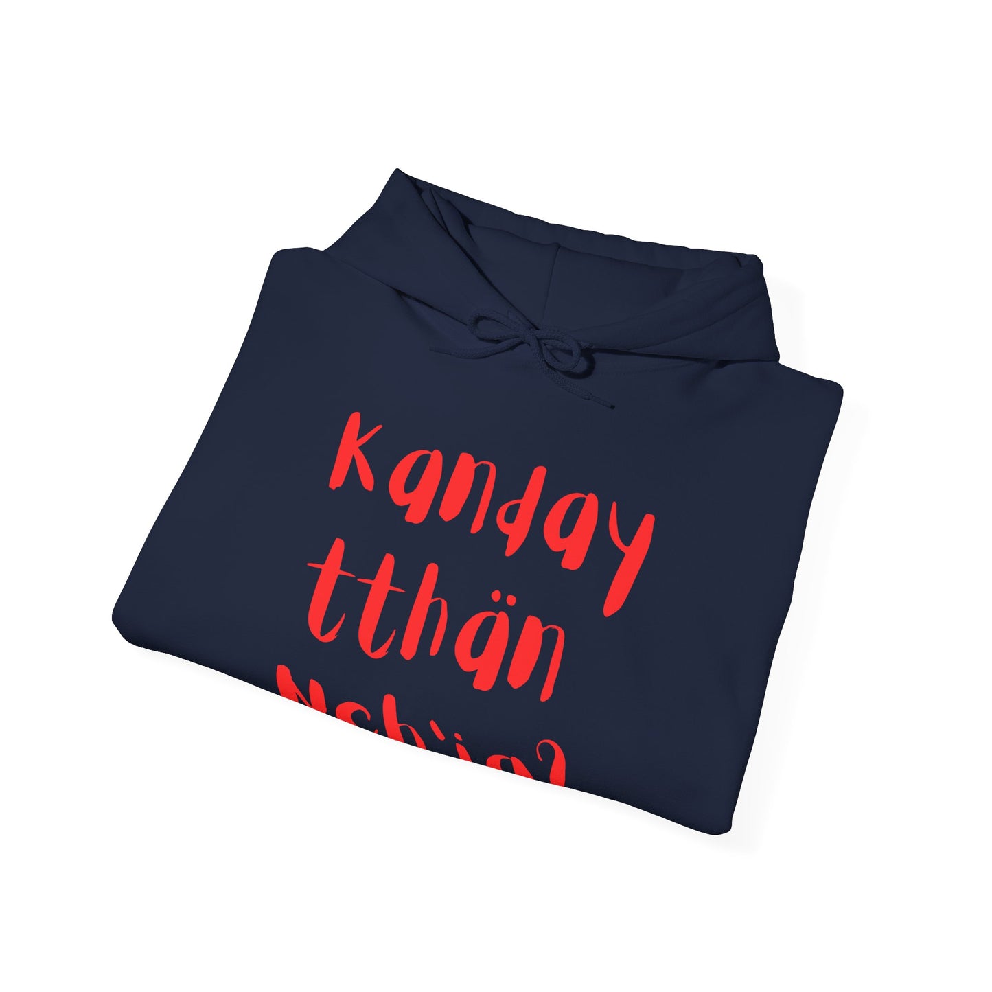 "Got Moose Meat?" Hoodie Red Font