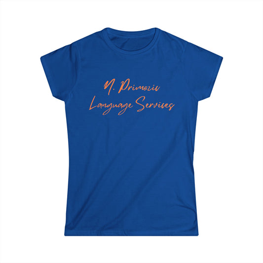 Orange N. Primozic Language Services Tee