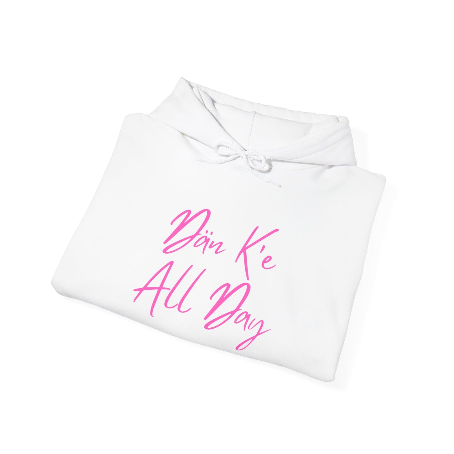 Pink Code Switching Hoodie