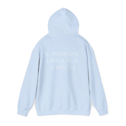 Nt’ąyą (Flower)  NPLS Hoodie Blue