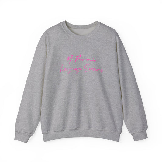 N. Primozic Language Services Sweatshirt