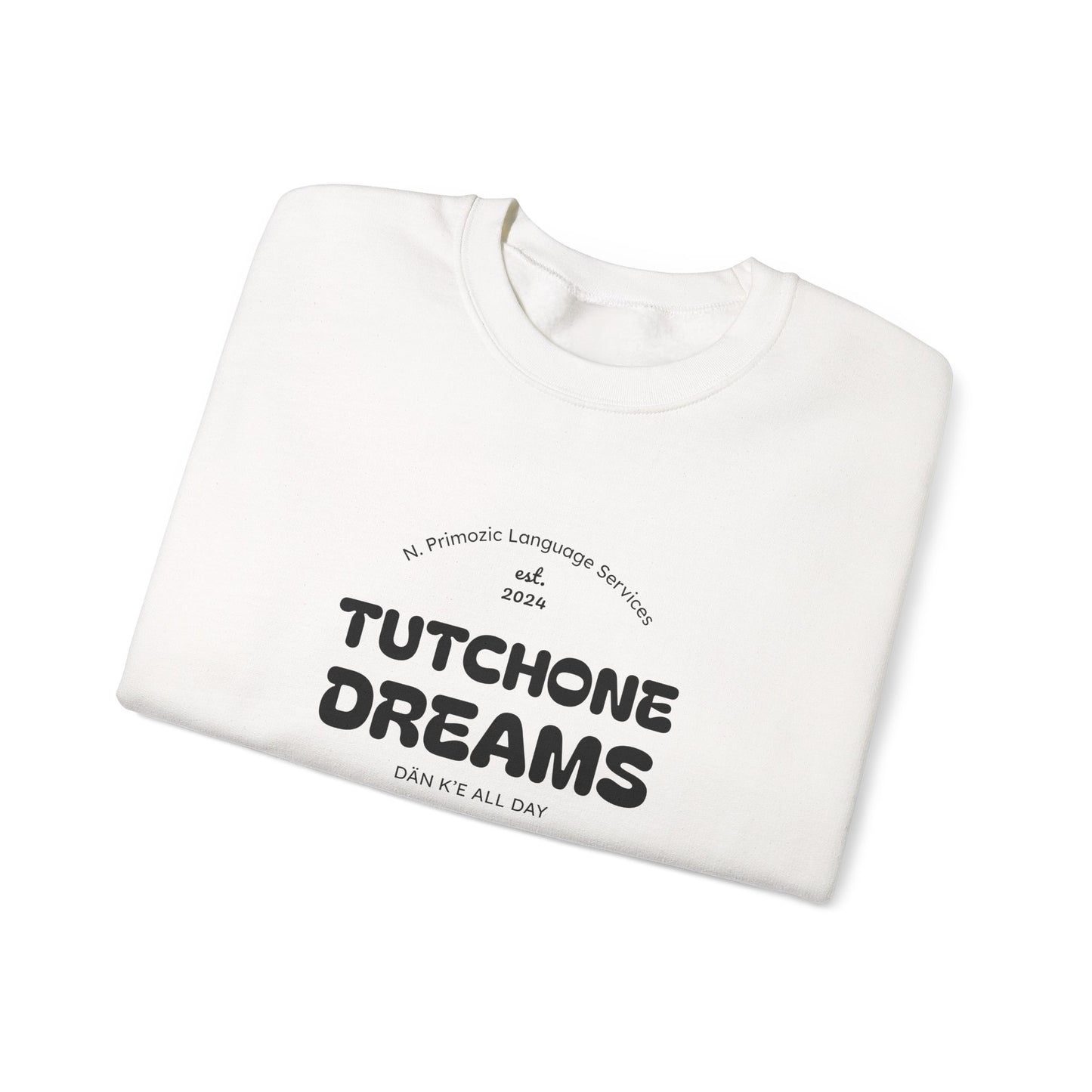 Tutchone Dreams Crewneck Sweatshirt
