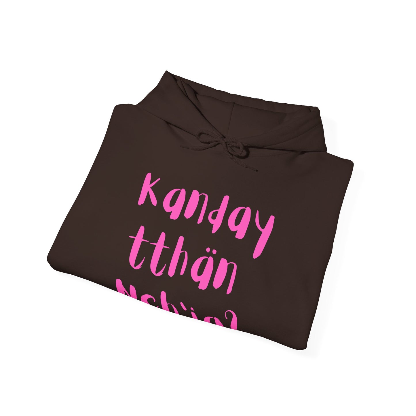 "Got Moose Meat?" Hoodie Pink Font