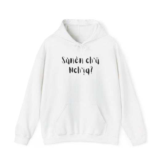 "Got Bannock?" Hoodie Black Font