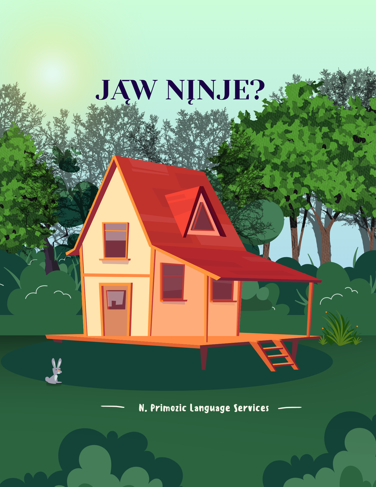 Where Do You Live?? Editable Book Template